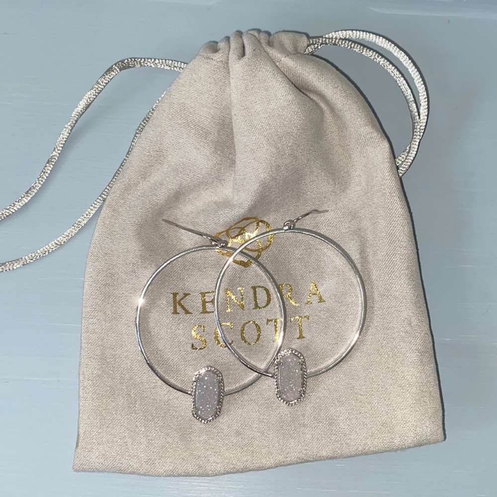 Custom made Kendra Scott earrings